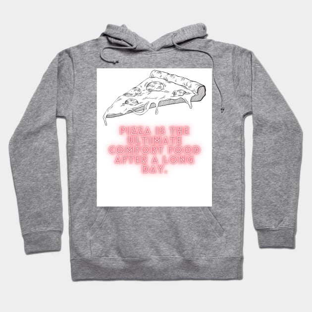 Pizza Love: Inspiring Quotes and Images to Indulge Your Passion Hoodie by Painthat